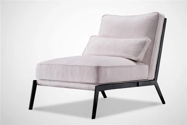 Custom Hotel Lobby Area Lounge Chair Guestroom Chair