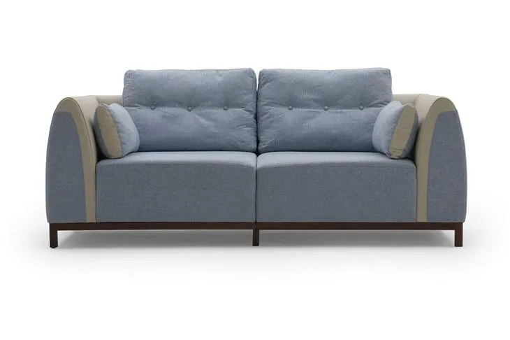 Villa Woonkamer 3 zitplaatsen Sofa Hotel Lobby Lounge Sofa Office Receptie Bank