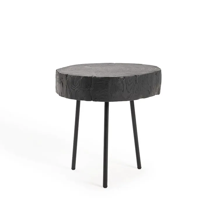 Black Side Table Small