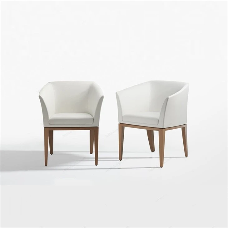 Simple Wooden Arm Chair
