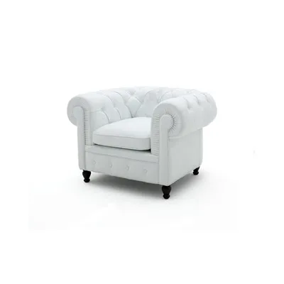 Accentstoel voor Chesterfield-bank